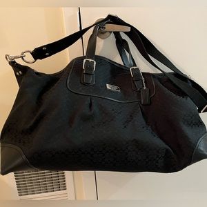 Coach duffle/weekend bag